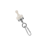 Maxbell Magnetic Hooks Heavy Duty Camping Strong Magnetic Tent Light Hook for Garden White