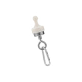 Maxbell Magnetic Hooks Heavy Duty Camping Strong Magnetic Tent Light Hook for Garden White