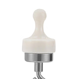 Maxbell Magnetic Hooks Heavy Duty Camping Strong Magnetic Tent Light Hook for Garden White