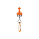Maxbell Magnetic Hooks Heavy Duty Camping Strong Magnetic Tent Light Hook for Garden Orange