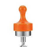 Maxbell Magnetic Hooks Heavy Duty Camping Strong Magnetic Tent Light Hook for Garden Orange