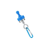 Maxbell Magnetic Hooks Heavy Duty Camping Strong Magnetic Tent Light Hook for Garden Blue