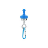 Maxbell Magnetic Hooks Heavy Duty Camping Strong Magnetic Tent Light Hook for Garden Blue