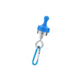 Maxbell Magnetic Hooks Heavy Duty Camping Strong Magnetic Tent Light Hook for Garden Blue