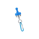 Maxbell Magnetic Hooks Heavy Duty Camping Strong Magnetic Tent Light Hook for Garden Blue