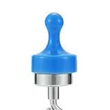 Maxbell Magnetic Hooks Heavy Duty Camping Strong Magnetic Tent Light Hook for Garden Blue