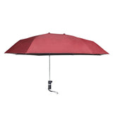Maxbell Beach Chair Umbrella with Universal Clamp Stroller Umbrella Clip on Umbrella Red Single Layer