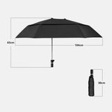 Maxbell Beach Chair Umbrella with Universal Clamp Stroller Umbrella Clip on Umbrella Red Single Layer