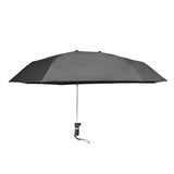 Maxbell Beach Chair Umbrella with Universal Clamp Stroller Umbrella Clip on Umbrella Black Single Layer