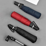 Maxbell Beach Chair Umbrella with Universal Clamp Stroller Umbrella Clip on Umbrella Black Single Layer