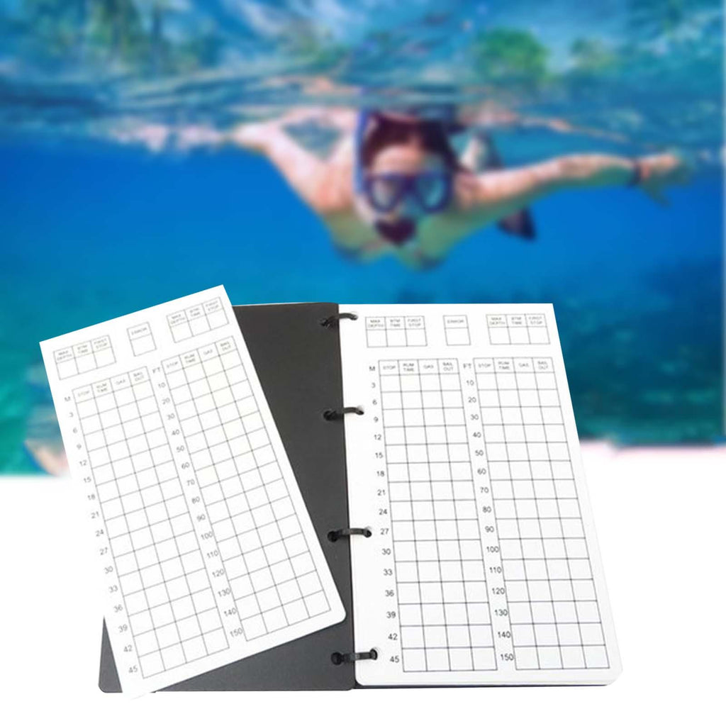 ⚡️Buy Maxbell Diving Notebook Underwater Writing Slate for Water Sports ...