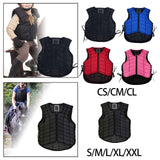 Maxbell Equestrian Protector Accessories Gear Protective Horse Riding Vest Child S Black