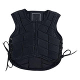 Maxbell Equestrian Protector Accessories Gear Protective Horse Riding Vest Child S Black