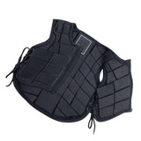 Maxbell Equestrian Protector Accessories Gear Protective Horse Riding Vest Child S Black