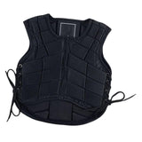 Maxbell Equestrian Protector Accessories Gear Protective Horse Riding Vest Child S Black