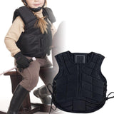 Maxbell Equestrian Protector Accessories Gear Protective Horse Riding Vest Child S Black