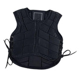 Maxbell Equestrian Protector Accessories Gear Protective Horse Riding Vest Child M Black