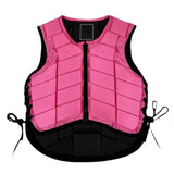 Maxbell Equestrian Protector Accessories Gear Protective Horse Riding Vest Child S Pink