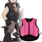 Maxbell Equestrian Protector Accessories Gear Protective Horse Riding Vest Child M Pink