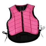 Maxbell Equestrian Protector Accessories Gear Protective Horse Riding Vest Child L Pink