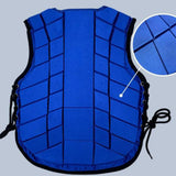 Maxbell Equestrian Protector Accessories Gear Protective Horse Riding Vest Child S Blue