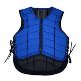 Maxbell Equestrian Protector Accessories Gear Protective Horse Riding Vest Child S Blue
