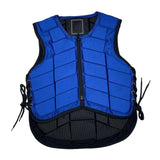 Maxbell Equestrian Protector Accessories Gear Protective Horse Riding Vest Child S Blue