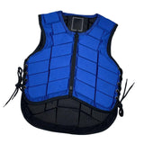 Maxbell Equestrian Protector Accessories Gear Protective Horse Riding Vest Child S Blue