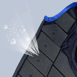 Maxbell Equestrian Protector Accessories Gear Protective Horse Riding Vest Child M Blue