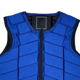 Maxbell Equestrian Protector Accessories Gear Protective Horse Riding Vest Child M Blue