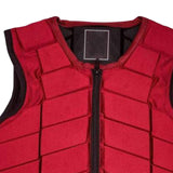 Maxbell Equestrian Protector Accessories Gear Protective Horse Riding Vest Child M Red