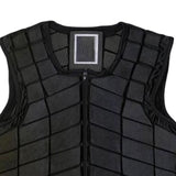 Maxbell Equestrian Protector Accessories Gear Protective Horse Riding Vest Adult S Black