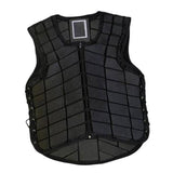 Maxbell Equestrian Protector Accessories Gear Protective Horse Riding Vest Adult M Black