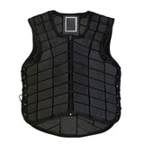 Maxbell Equestrian Protector Accessories Gear Protective Horse Riding Vest Adult XL Black