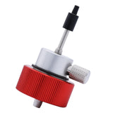 Maxbell Gas Refill Adapter Professional Propane Filling Adapter for Camping Gas Tank