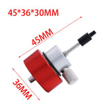 Maxbell Gas Refill Adapter Professional Propane Filling Adapter for Camping Gas Tank