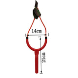 Maxbell Maxbel Powerful Outdoor Portable Fishing Bait Sling Shot Cloth