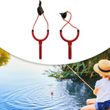 Maxbell Maxbel Powerful Outdoor Portable Fishing Bait Sling Shot Cloth