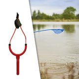 Maxbell  Powerful Outdoor Portable Fishing Bait Sling Shot Cloth