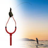 Maxbell Maxbel Powerful Outdoor Portable Fishing Bait Sling Shot Cloth