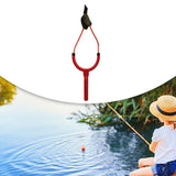 Maxbell  Powerful Outdoor Portable Fishing Bait Sling Shot Cloth
