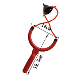 Maxbell  Powerful Outdoor Portable Fishing Bait Sling Shot Plastic