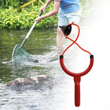 Maxbell  Powerful Outdoor Portable Fishing Bait Sling Shot Plastic