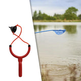 Maxbell  Powerful Outdoor Portable Fishing Bait Sling Shot Plastic