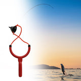 Maxbell  Powerful Outdoor Portable Fishing Bait Sling Shot Plastic