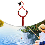 Maxbell  Powerful Outdoor Portable Fishing Bait Sling Shot Plastic