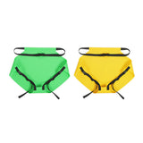 Maxbell Climbing Safety Harness Seat Cushion Protective Descender Seat Belt Pad Yellow