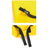 Maxbell Climbing Safety Harness Seat Cushion Protective Descender Seat Belt Pad Yellow