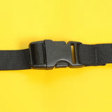 Maxbell Climbing Safety Harness Seat Cushion Protective Descender Seat Belt Pad Yellow