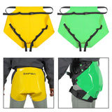 Maxbell Climbing Safety Harness Seat Cushion Protective Descender Seat Belt Pad Yellow
